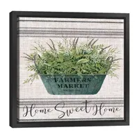 Lumaprints Home Sweet Canvas Art