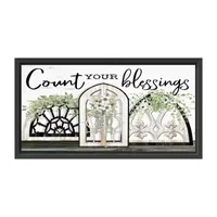 Lumaprints Count Your Blessings Canvas Art