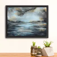 Lumaprints Light And Clouds Canvas Art