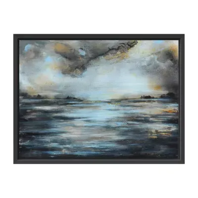 Lumaprints Light And Clouds Canvas Art