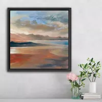 Lumaprints Mountain Sunset 2 Canvas Art