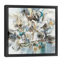 Lumaprints 22" X Gia Floating Framed Canvas Art