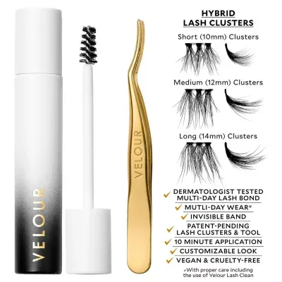 Velour Lashes Xtensions Kit