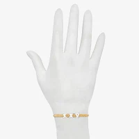 Bijoux Bar Delicates Two Tone Womens Stretch Bracelet