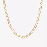 Bijoux Bar Delicates Gold Tone Womens 16 Inch Link Chain Necklace