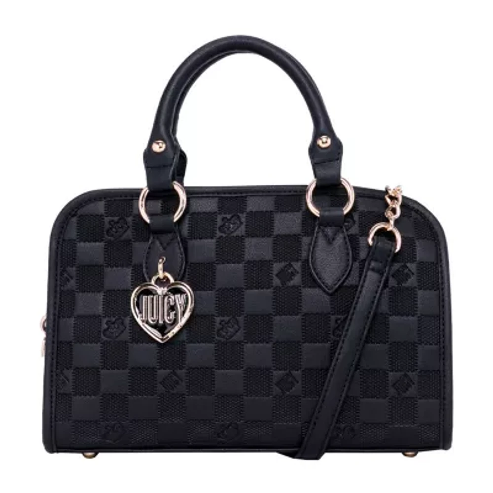 Juicy By Couture Checkmate Satchel