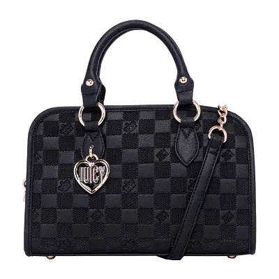 Juicy By Couture Checkmate Satchel