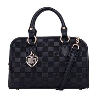 Juicy By Couture Checkmate Satchel
