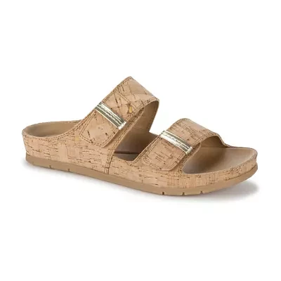 Baretraps Womens Wisteria Slide Sandals