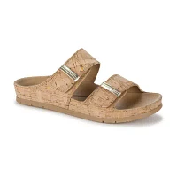 Baretraps Womens Wisteria Slide Sandals