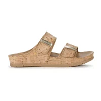 Baretraps Womens Wisteria Slide Sandals