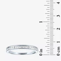 (G-H / Si2-I1)												 Womens 1/4 CT. T.W. Lab Grown White Diamond 10K Gold Wedding Band