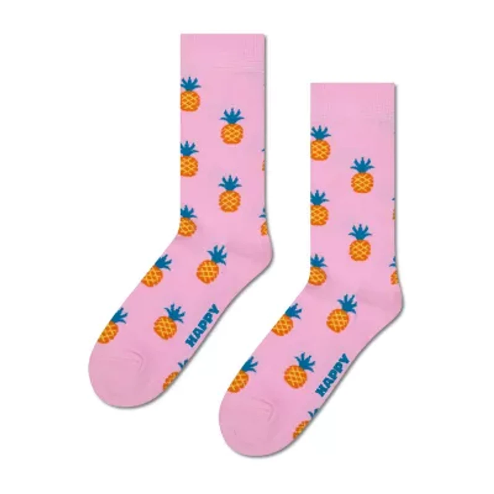 Happy Socks LITE Food 1 Pair Crew Mens