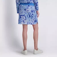 Stella Parker Womens Mid Rise Scooter Skirt
