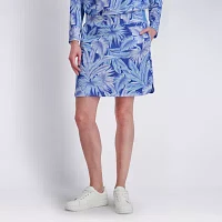 Stella Parker Womens Mid Rise Scooter Skirt