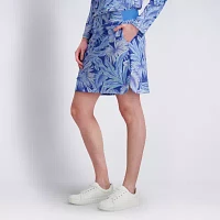 Stella Parker Womens Mid Rise Scooter Skirt