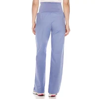 Wink® Wonderwork 545 Maternity Womens Stretch Fabric Scrub Pant