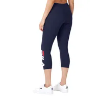 FILA Mistico Womens Mid Rise Capri Leggings