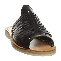 Bearpaw Womens Rosa Huarache Sandals