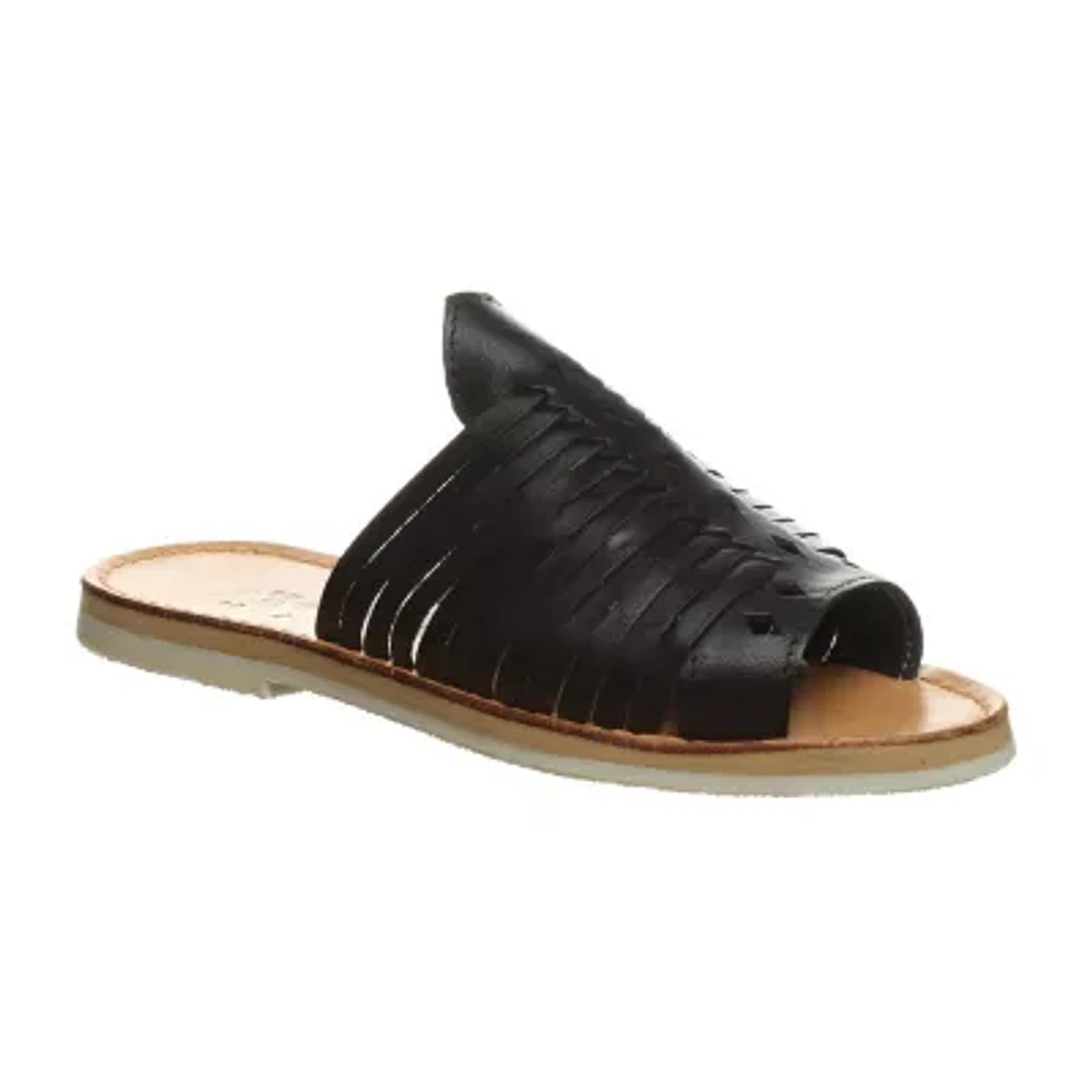 Bearpaw Womens Rosa Huarache Sandals