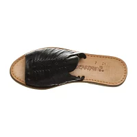 Bearpaw Womens Rosa Huarache Sandals