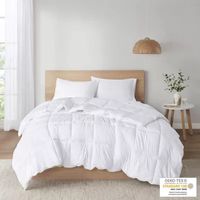 Allergen Barrier Microbial Resistant Down-Alternative Comforter