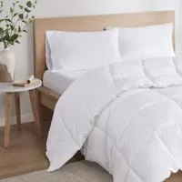 Allergen Barrier Microbial Resistant Down-Alternative Comforter