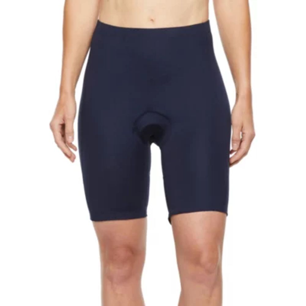 Xersion Padded Cycling Womens Quick Dry Bike Short