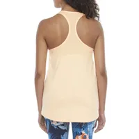 Xersion Womens Performance U Neck Sleeveless Tank Top Petite