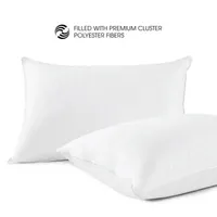 I Am Side Sleeper 2 Pack Pillow