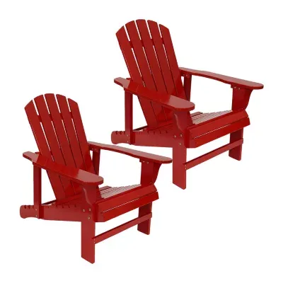 2-pc. Adirondack Chair