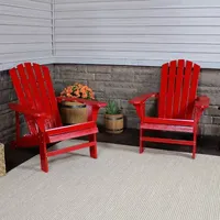 2-pc. Adirondack Chair