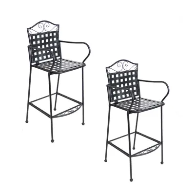 2-pc. Patio Bar Stool