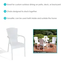 4 Pack Dining Chair