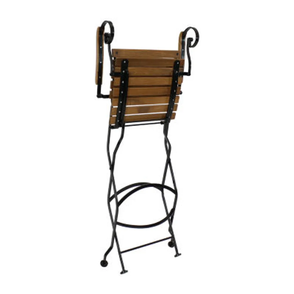 Contemporary 3-pc. Bistro Set Folding