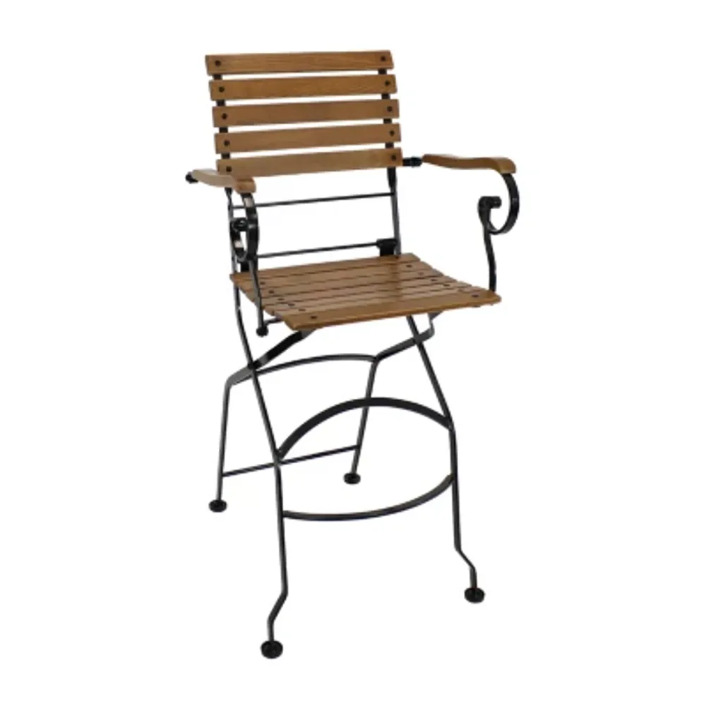 Contemporary 3-pc. Bistro Set Folding