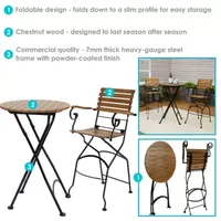 Contemporary -pc. Bistro Set Folding