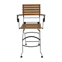 Sunnydaze 2 Pack Patio Bar Stool