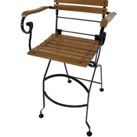 Sunnydaze 2 Pack Patio Bar Stool