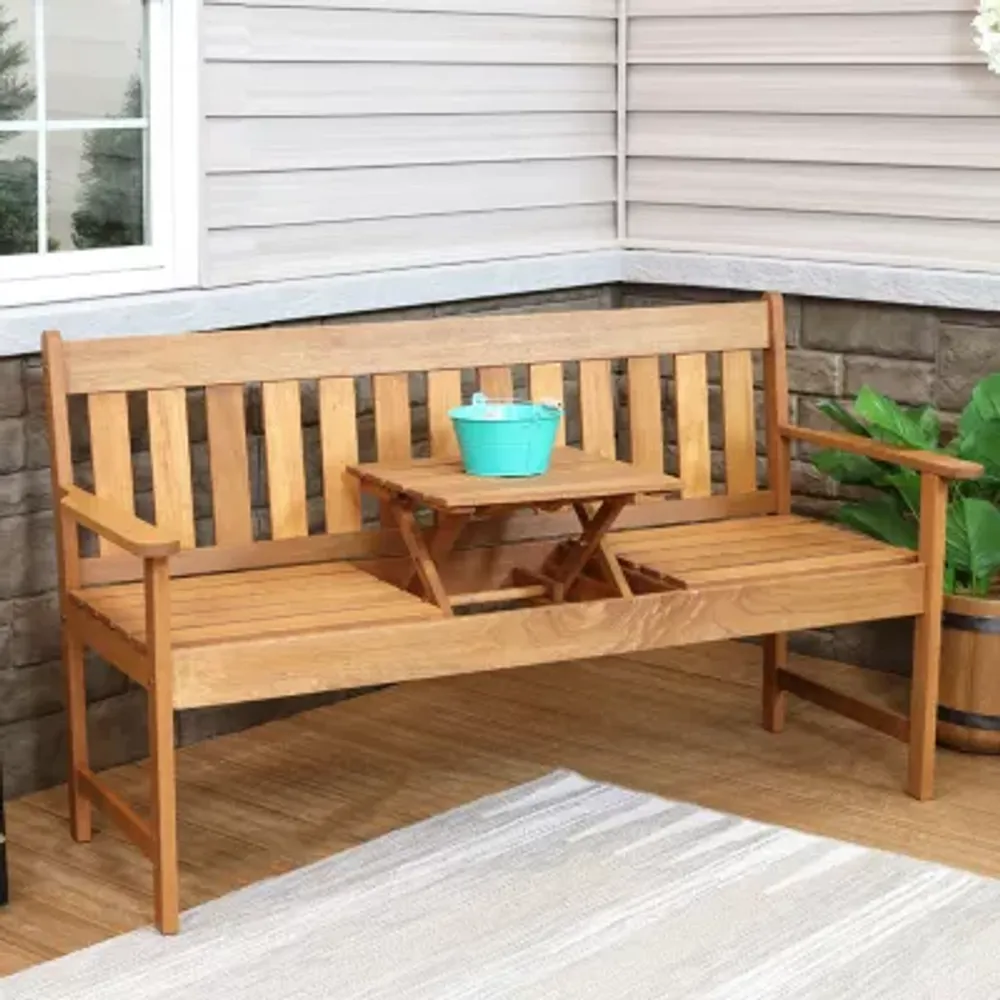 Sunnydaze Patio Bench