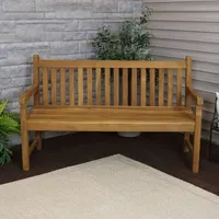 Sunnydaze Patio Bench