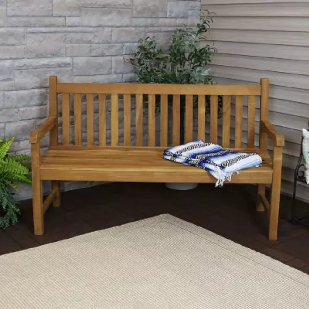 Sunnydaze Patio Bench