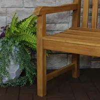 Sunnydaze Patio Bench