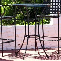 Weather Resistant Patio Side Table