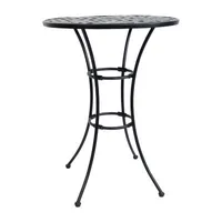 Weather Resistant Patio Side Table