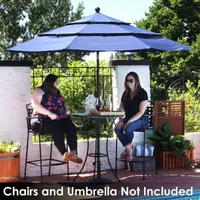 Weather Resistant Patio Side Table