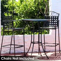 Weather Resistant Patio Side Table