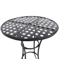 Weather Resistant Patio Side Table