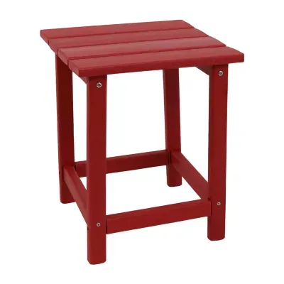 Weather Resistant Patio Side Table