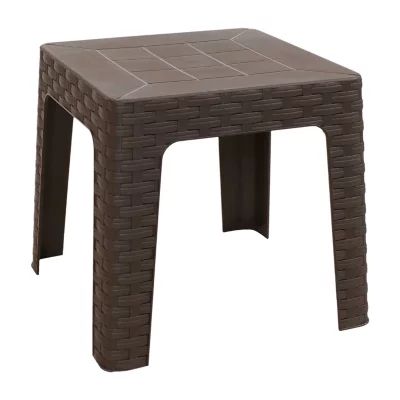 Weather Resistant Patio Side Table